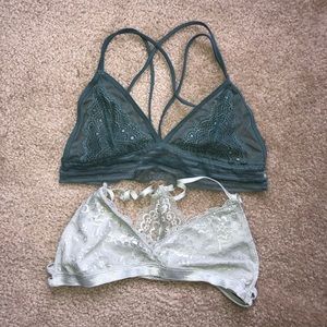 Lace Bralette bundle
